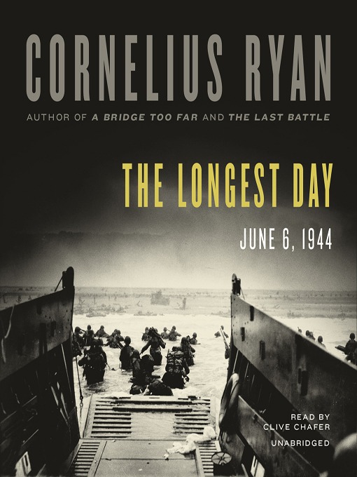 Title details for The Longest Day by Cornelius Ryan - Available